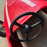 Magnificent vintage Formula 1 pedal car