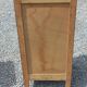 Vintage oak chest of drawers with tapered legs from the 1950s.