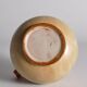 Art Deco Ceramic Beige Vase with Red Handles by Anna-Lisa Thomson, Upsala Ekeby