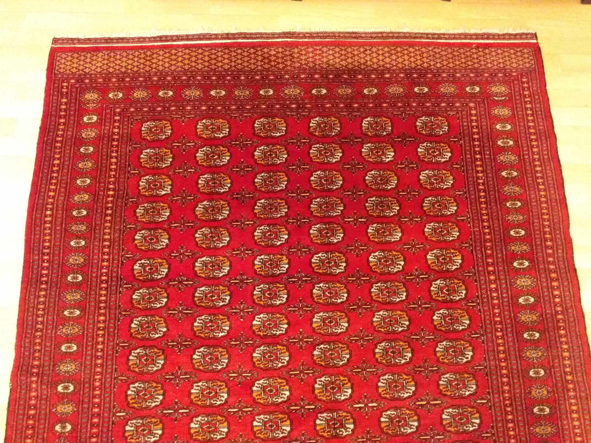 Tapis Boukhara fait main 250×190cm
