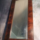 Mahogany plating mirror 19th-century