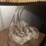Art Deco crystal lamp