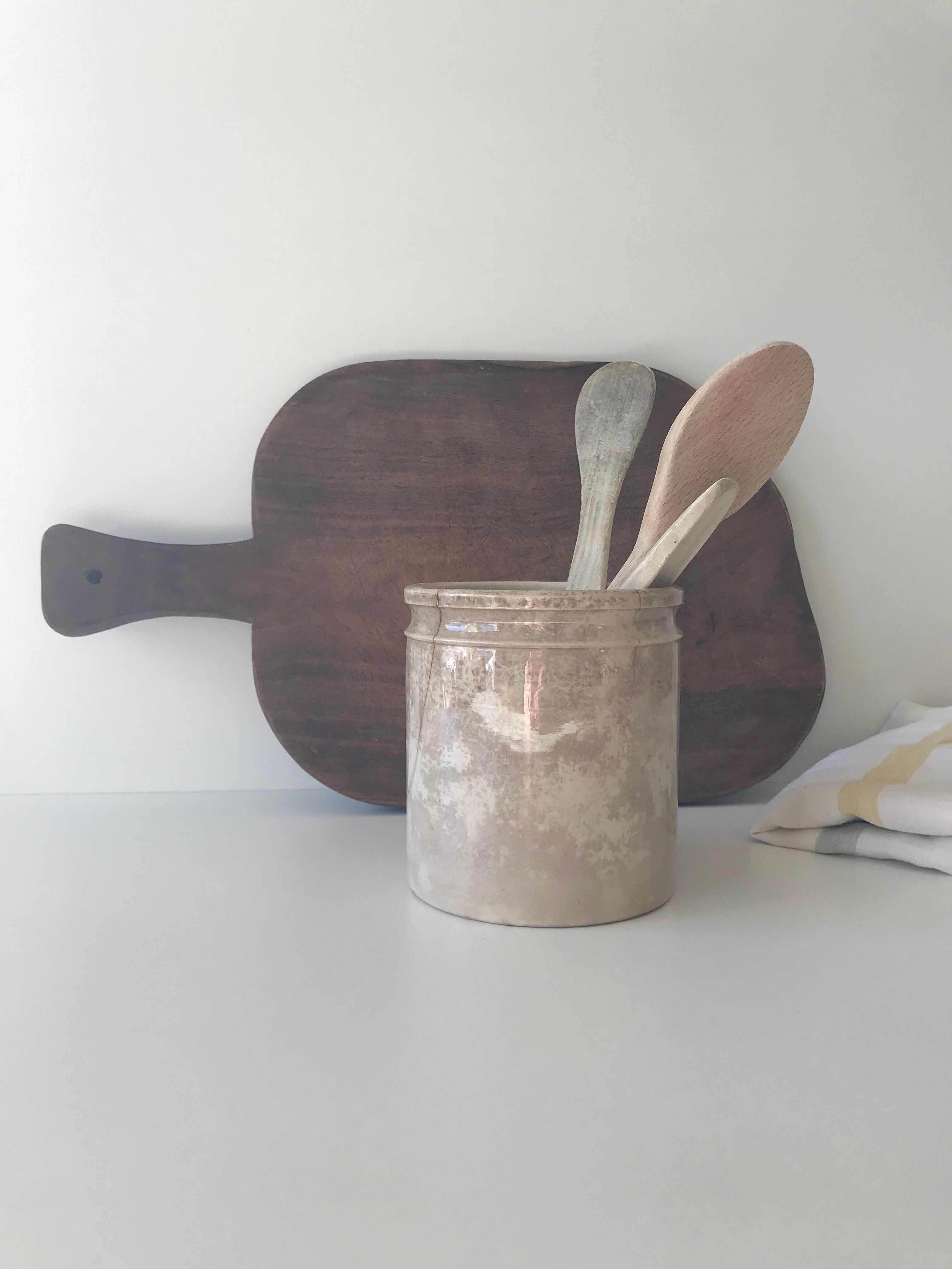 Badonviller earthenware pot