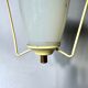 50's hanging lamp vintage