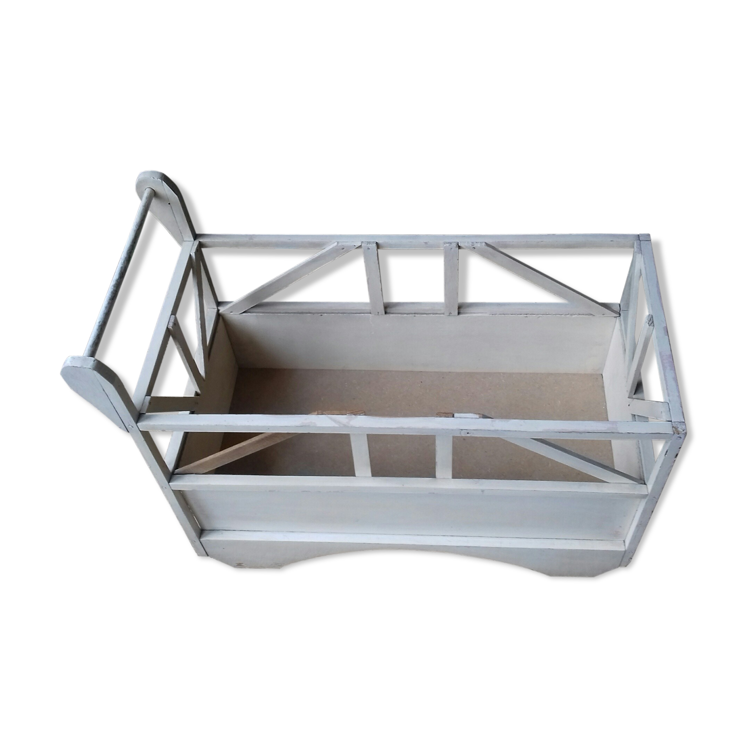 Vintage children's toy cart