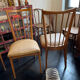 Set of 4 chairs 1950