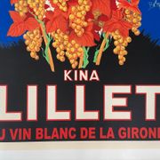 Original vintage poster - Kina Lillet - Robys - 30s
