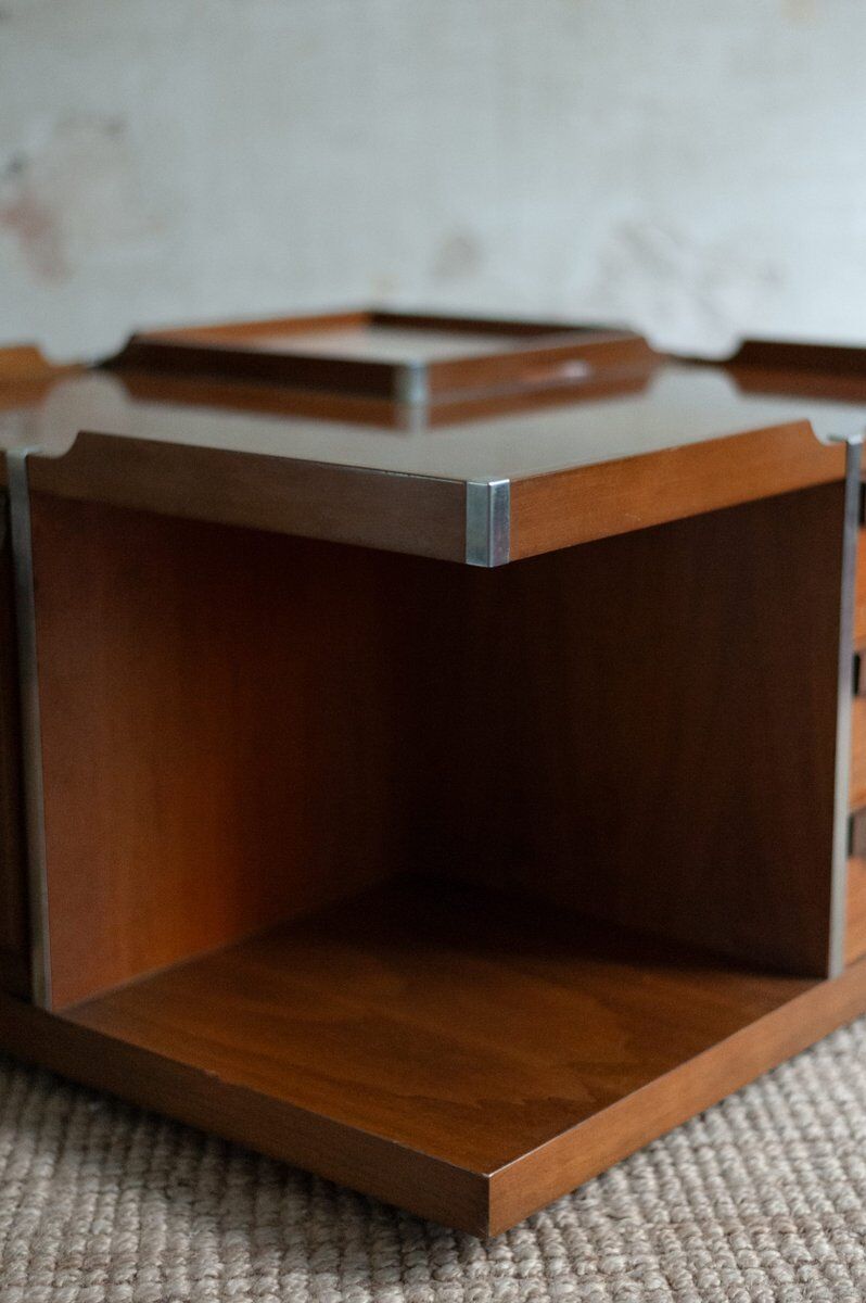 Modular coffee table by Bernini, 1960s