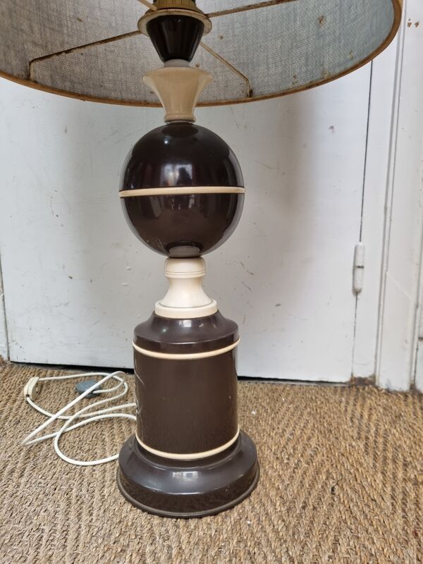 Lampe de marque Delmas de 1970