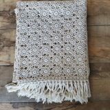 Embroidered tablecloth