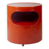 Red Giano Giano Vano Side Table by Emma Gismondi for Artemide