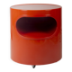 Red Giano Giano Vano Side Table by Emma Gismondi for Artemide