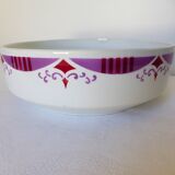 1 iron clay salad bowl from Moulin des Loups and Hamage