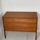 2x Kai Kristiansen teak chest of drawers for Aksel Kjersgaard