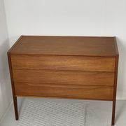 2x Kai Kristiansen teak chest of drawers for Aksel Kjersgaard