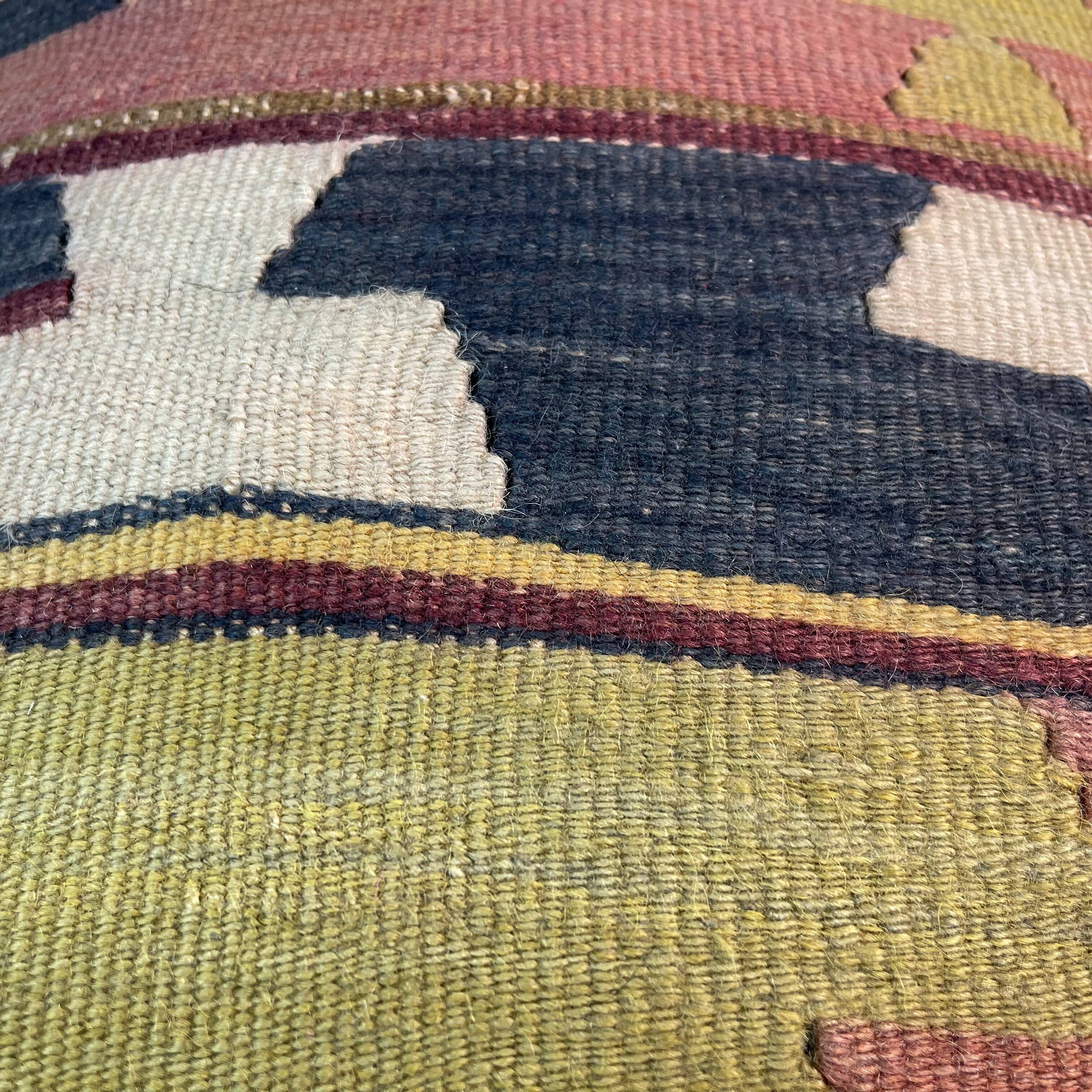 Housse de coussin kilim turc vintage