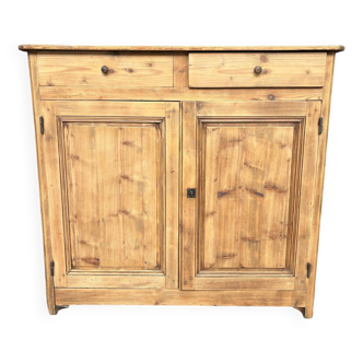 Large wooden sideboard