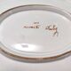 Vintage Large Ceramic Pink Fish Vide-Poche / Decorative Plate by Rometti, Italy