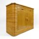 Bamboo sideboard, 1960s