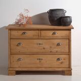 Antique four-drawer chest of drawers (circa 1920)