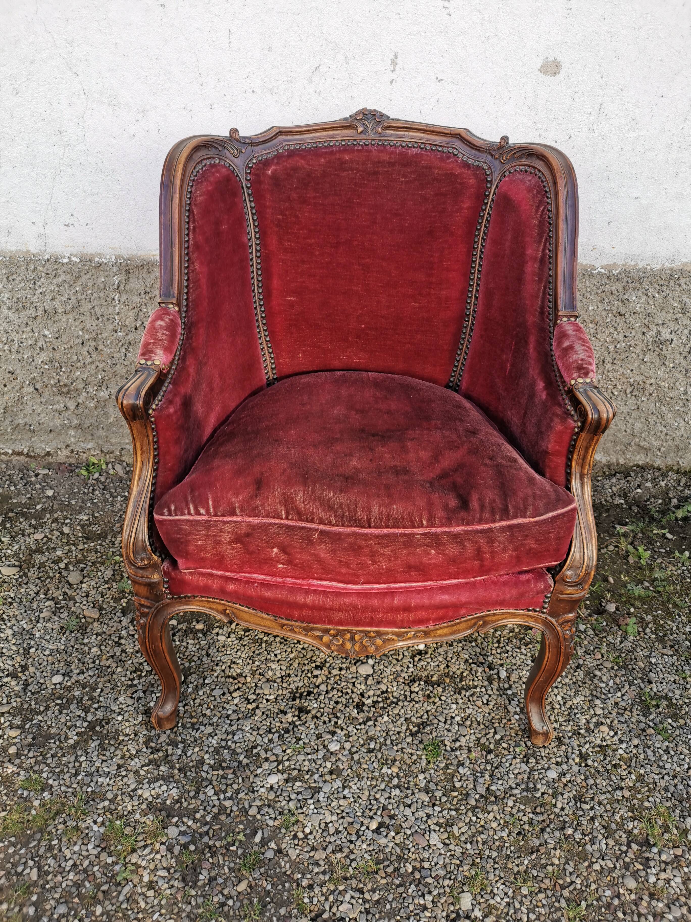 Bergère style Louis XV XIXe