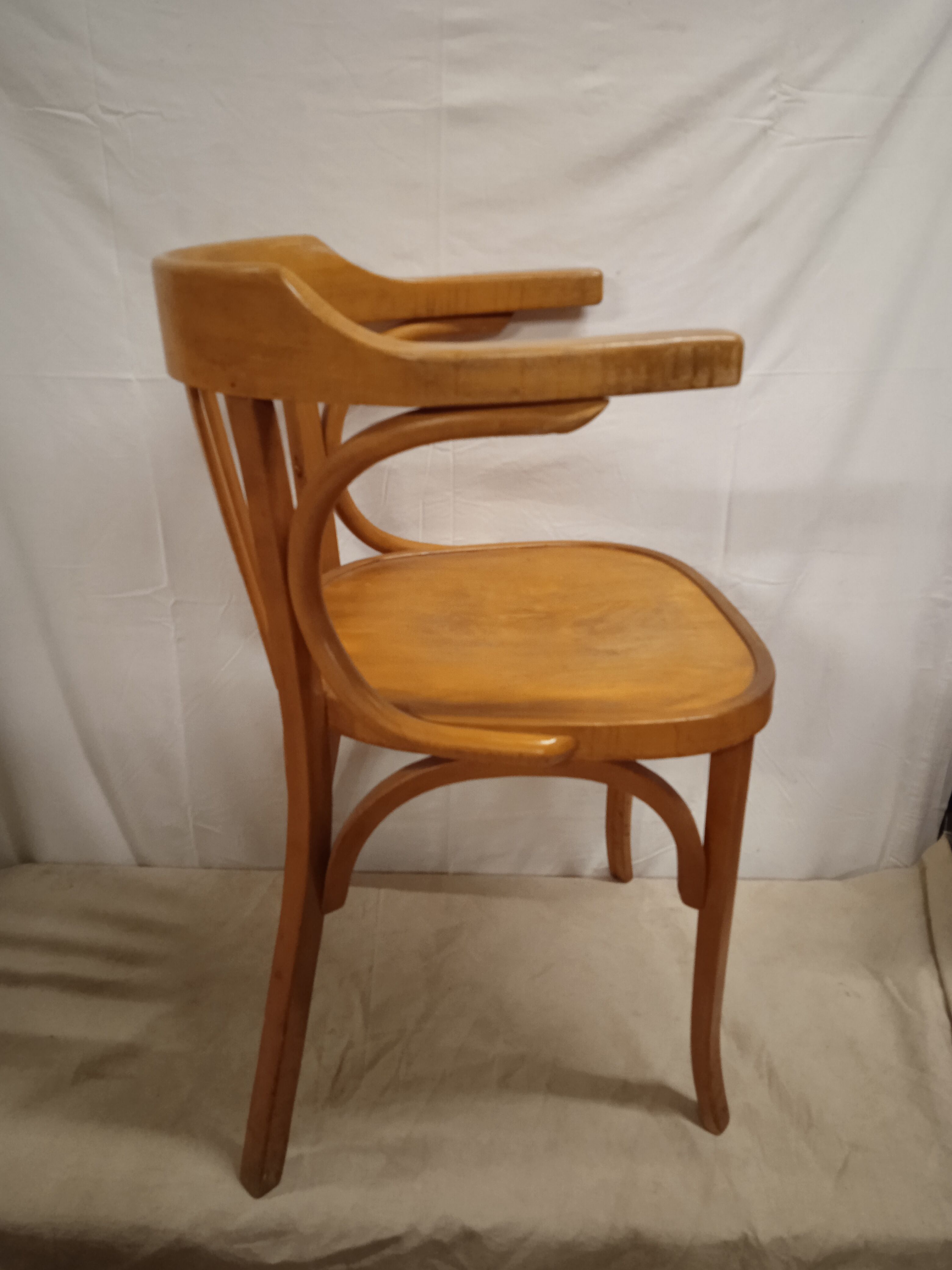 Baumann armchair n°21 50s /60