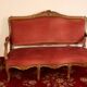 Louis XV ceremonial bench