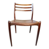 Chaise Niels Otto Moller palissandre n78
