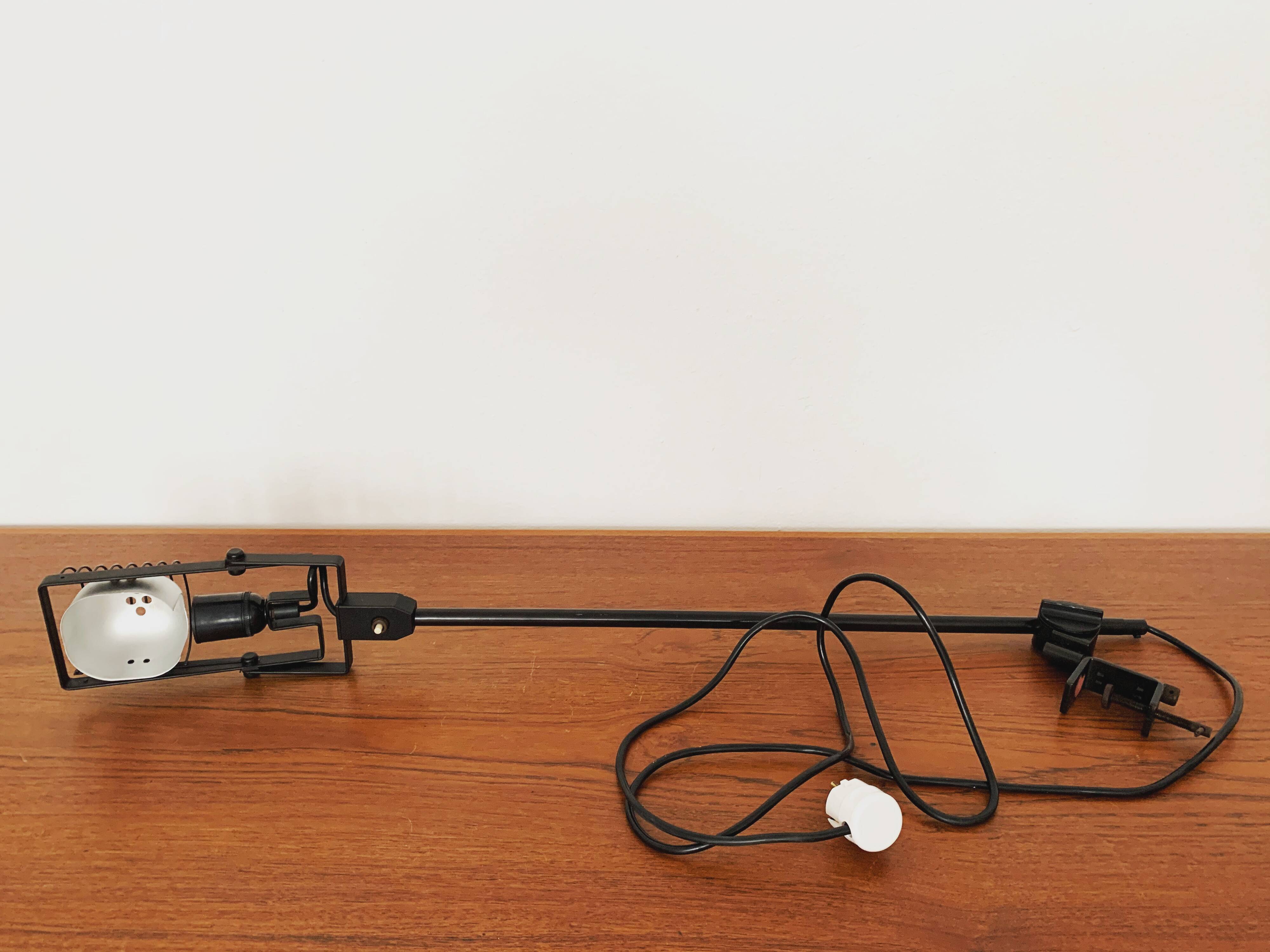 Sintesi Clamp Lamp by Ernesto Gismondi for Artemide