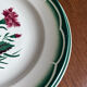 Lot de 6 assiettes sarreguemines et digoin collection esper