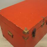 Red chest, Scandinavian design, 1950s