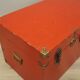 Red chest, Scandinavian design, 1950s