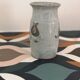 Vase en grés signé AH