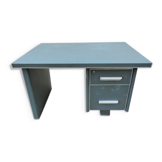 Industrial metal desk 1950