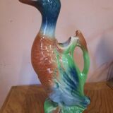 Duck-shaped pitcher