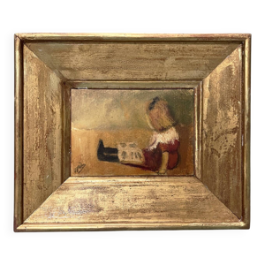 Tableau ''La lecture''