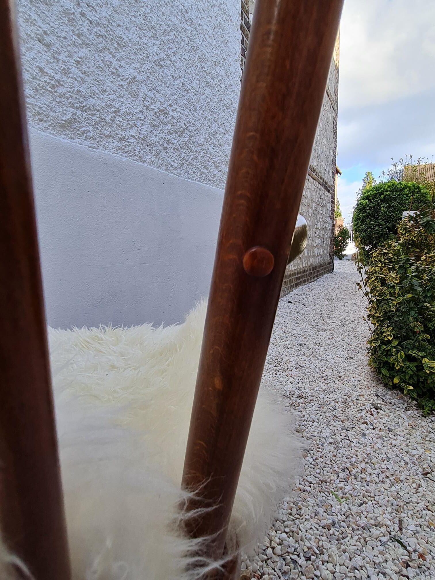 Baumann fan armchair