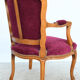 Louis XV style armchair