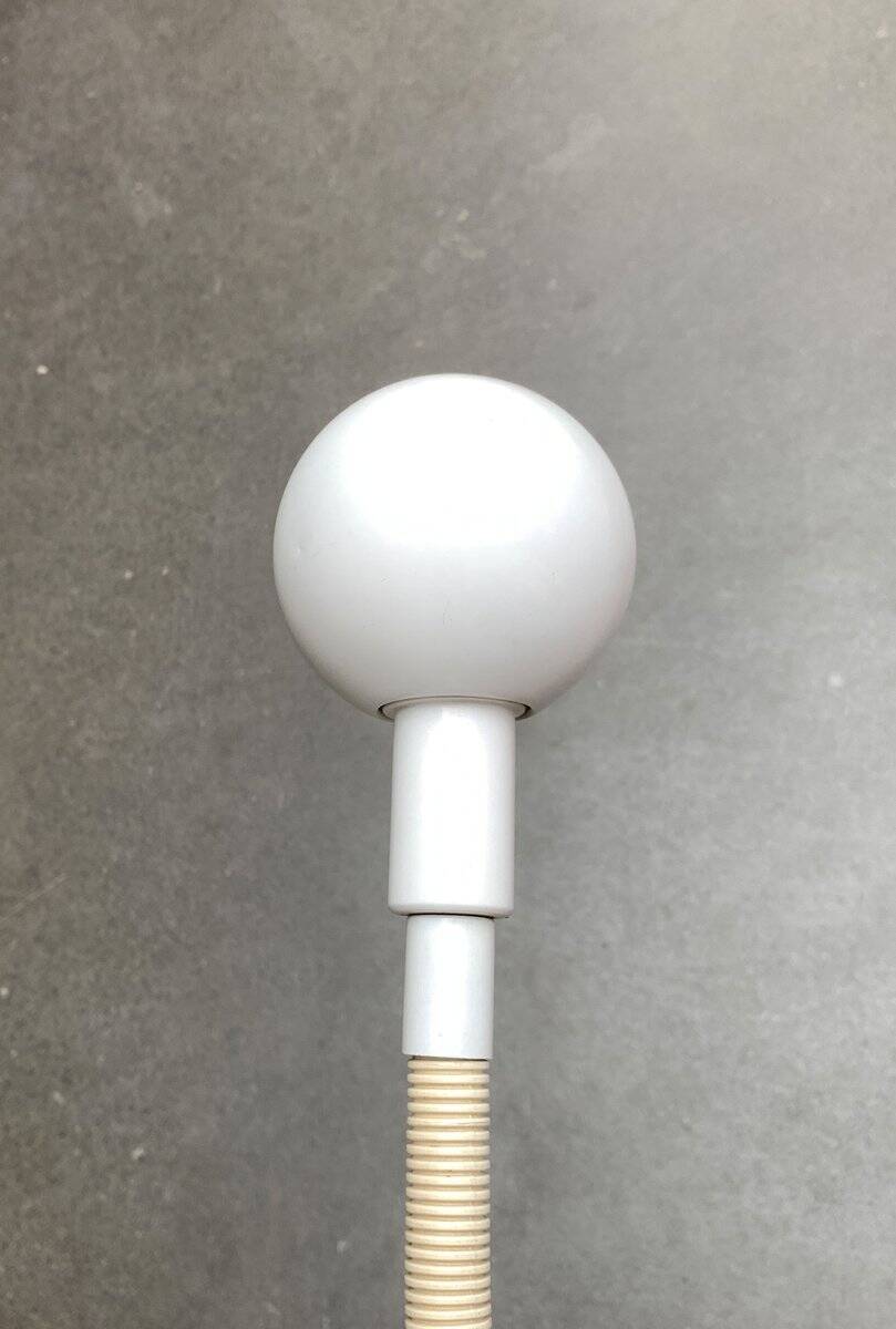 Vintage Italian Space Age Table Lamp Hebi by Isao Hosoe for Valenti Luce