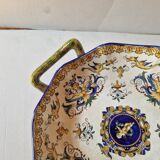 Old ceramic cup / salad bowl signed gien 1900