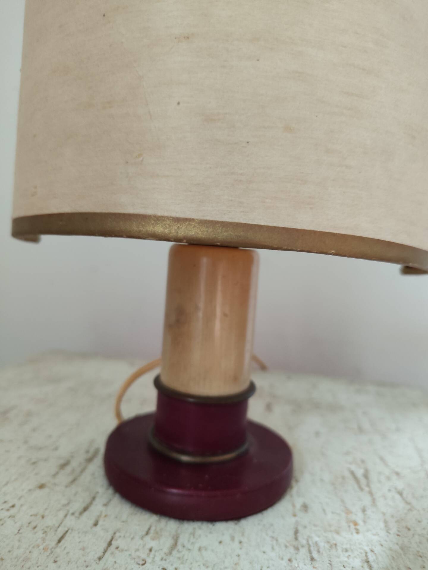 Kirby lamp art-deco