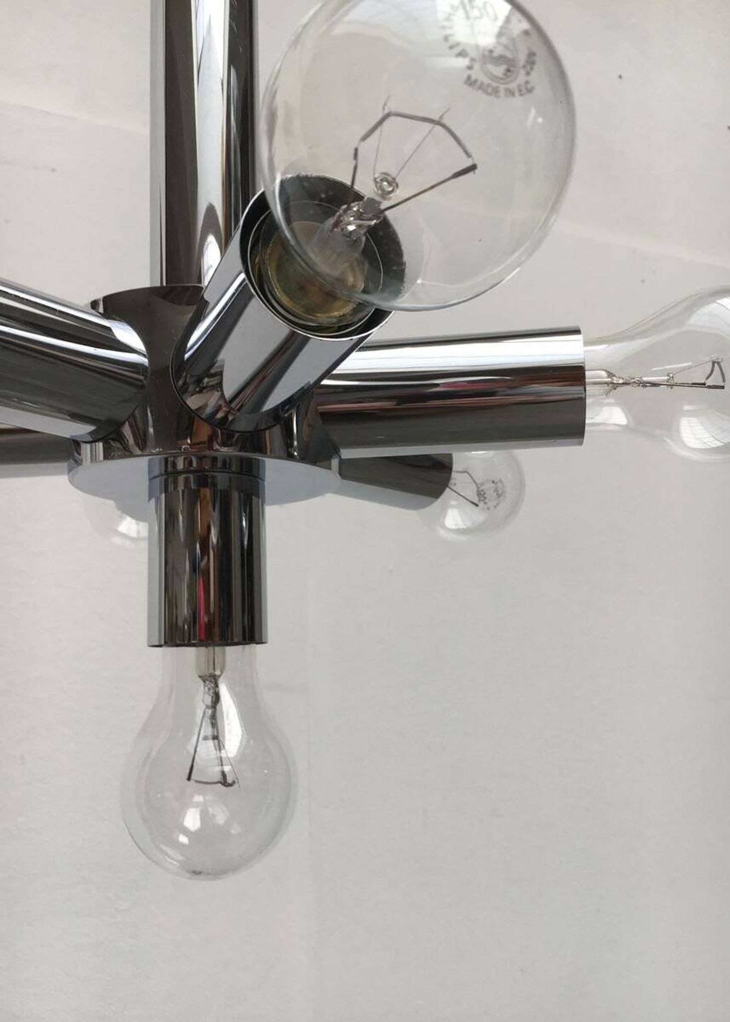 Suspension Chrome Space Age Mid-Century