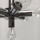 Suspension Chrome Space Age Mid-Century