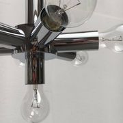 Suspension Chrome Space Age Mid-Century