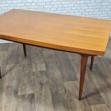 Extendable teak table 1960