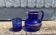 Service jug Night Blue Glass