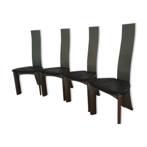 lot de 4 chaises design