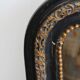 Old wooden mirror