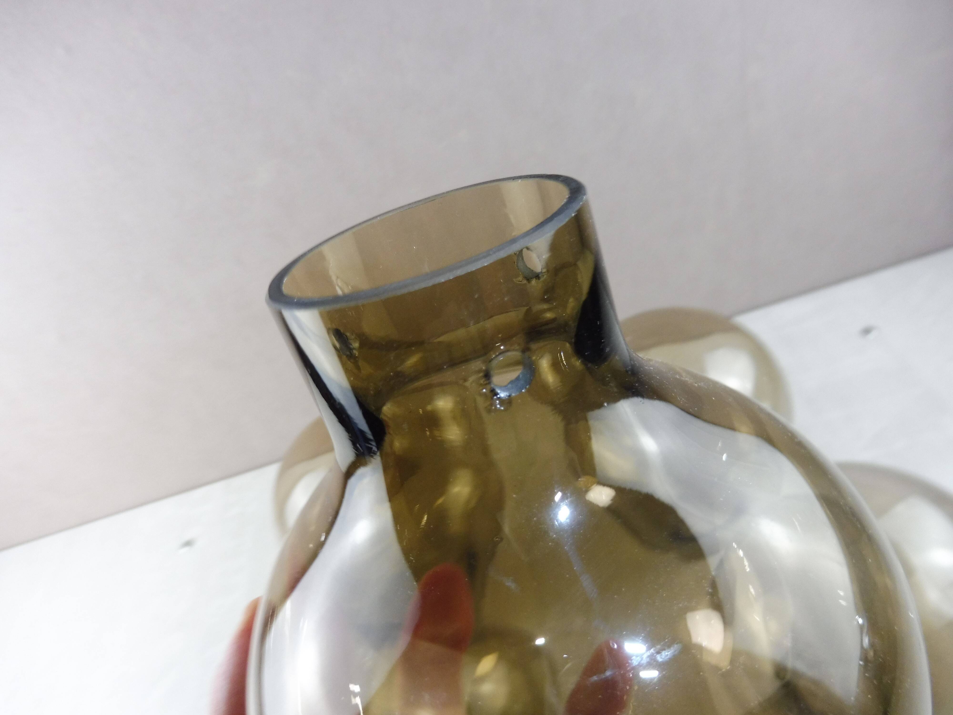 Lot of 5 globes ball