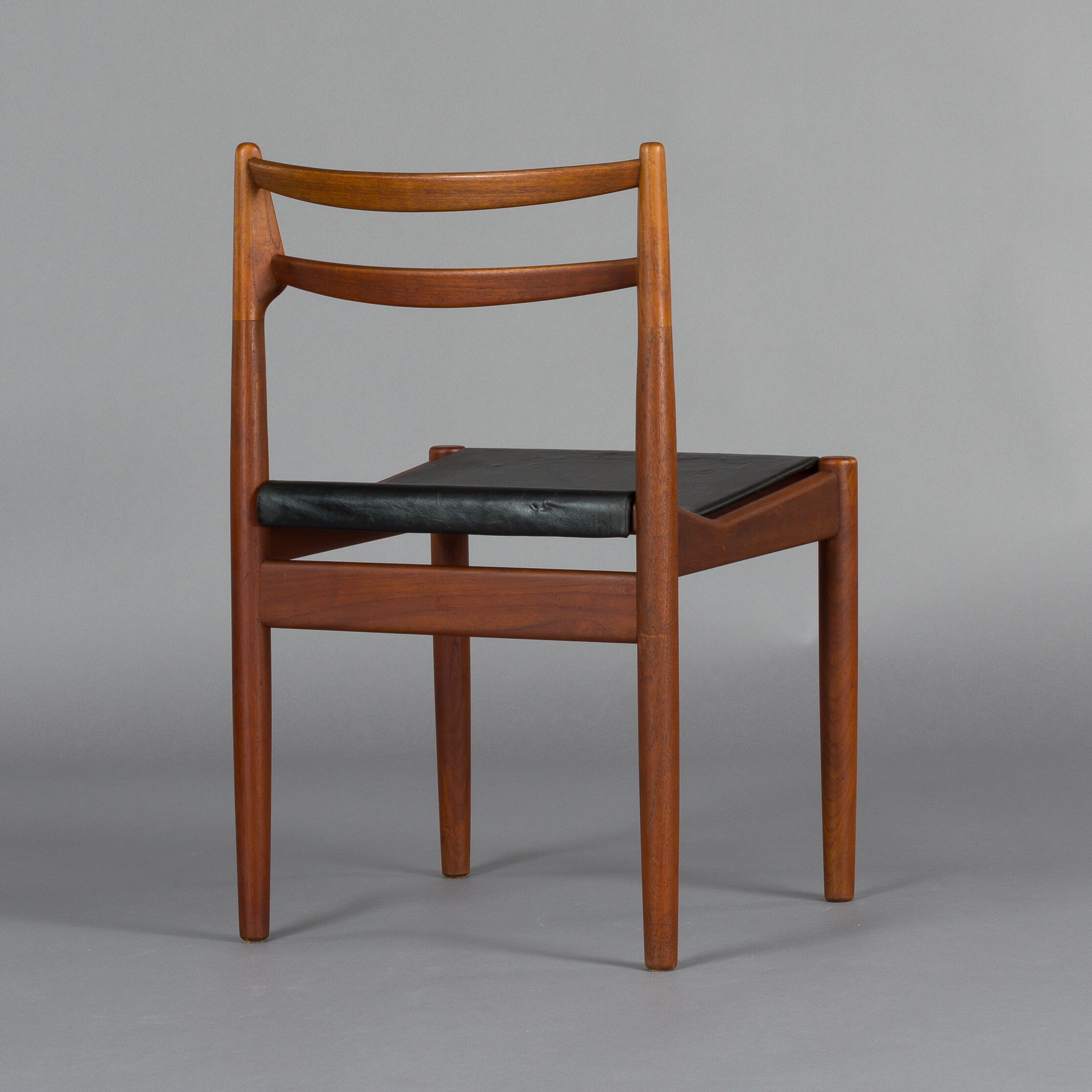 Mid-century Danish teak chairs from the 1960s